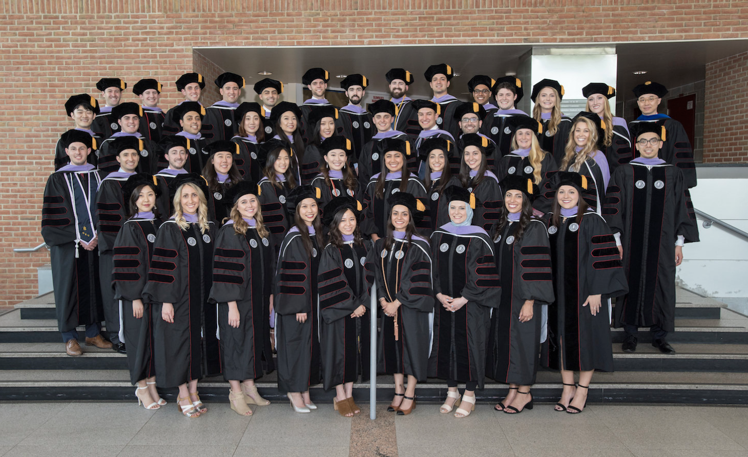 Stony Brook University School of Dental Medicine Class of 2019 Official Convocation Ceremony Class Photo