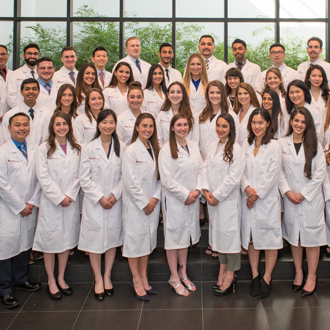 A Perfect Match Celebrated by The School of Dental Medicine’s Class of 2021 